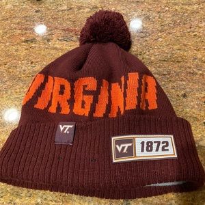 NWOT - Virginia Tech Beanie - Excellent condition. Fleece lined very warm.